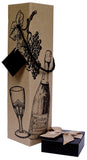 Montrachet Glass EZ Wine Box - ezgiftbox