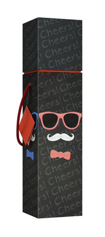 Lafite Mustache EZ Wine Box - ezgiftbox