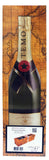 Pomerol Map EZ Champagne Box - ezgiftbox