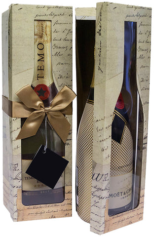 Pomerol Letters EZ Champagne Box - ezgiftbox