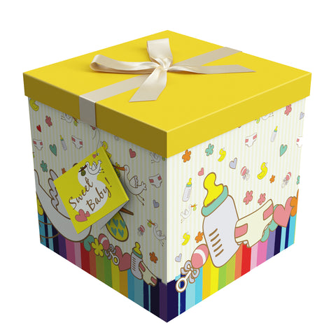 Petit Bebe EZ Gift Box 9"x9"x9" Inches - ezgiftbox