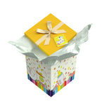 Petit Bebe EZ Gift Box 10"x10"x10" Inches - ezgiftbox