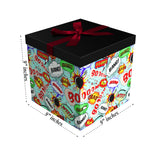 Big Bang EZ Gift Box 9"x9"x9" Inches - ezgiftbox