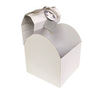 Chest Box Grey 10"x10"x9.5" - ezgiftbox