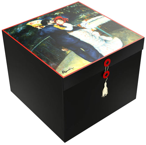 Gift Box,Lodi Renoir,10x10x8 - Comes flat and pops up in seconds