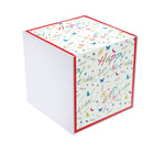 Gift Box,Kati Happy Birthday, 7x7x7", comes flat & pops up in  seconds