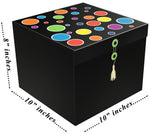 Capri Lodi EZ Gift Box 10x10x8 Inches - ezgiftbox