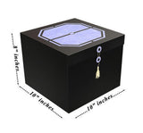 Lilac Exa EZ Gift Box 10x10x8 - ezgiftbox