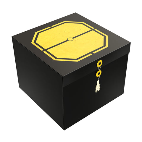 Yellow Exa EZ Gift Box 10x10x8 - ezgiftbox