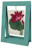 Mini Swing,Sacred Lotus, Elegant Blank Greeting Cards with Floral Design For All Occasions