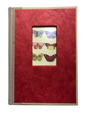 Hardbound Butterfly Journal 4"x6" Inches - ezgiftbox