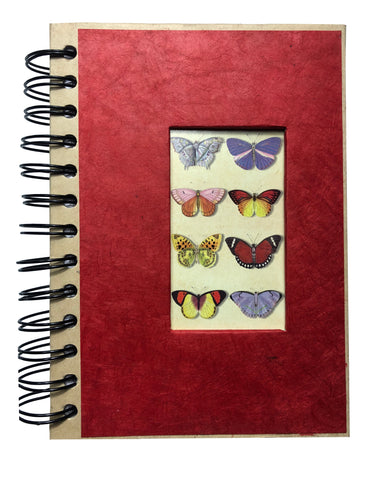 Spiral Butterfly Journal 5"x7" Inches - ezgiftbox