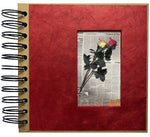 Spiral Rose Journal 6"x6" Inches - ezgiftbox
