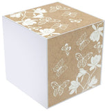 Gift Box, Kati, Butterlies, 7x7x7", comes flat & pops up in seconds