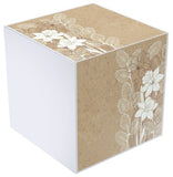 Gift Box, Kati, Daffodils, 7x7x7", comes flat & pops up in seconds