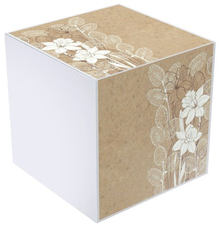 Kati, Daffodils, Gift Box 7x7x7", EZ Gift Box