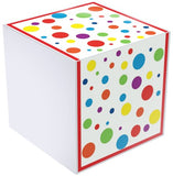 Gift Box,Kati Napoli, 7x7x7",comes flat & pops up in seconds
