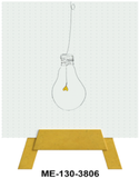 Mini Easel,Light Bulb, Blank Greeting Cards Artwork For All Occasions