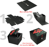 Lodi Poppies EZ Gift Box 10x10x8 Inches - ezgiftbox