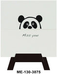 Mini Easel,Miss You, Blank Greeting Cards, Artwork For All Occasions
