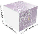 Calypso Rita EZ Gift Box 10x10x8 Inches - ezgiftbox