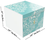 Cassandra Rita EZ Gift Box 10x10x8 Inches - ezgiftbox