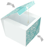 Cassandra Rita EZ Gift Box 10x10x8 Inches - ezgiftbox