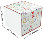 Love Rita EZ Gift Box 10x10x8 Inches - ezgiftbox