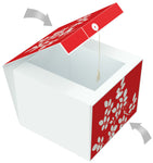 Springtime Rita EZ Gift Box 10x10x8 Inches - ezgiftbox