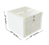 Wedding Rita EZ Gift Box 10x10x8 Inches - ezgiftbox