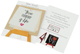 Mini Easel,True Friendship, Blank Greeting Cards, Artwork For All Occasions