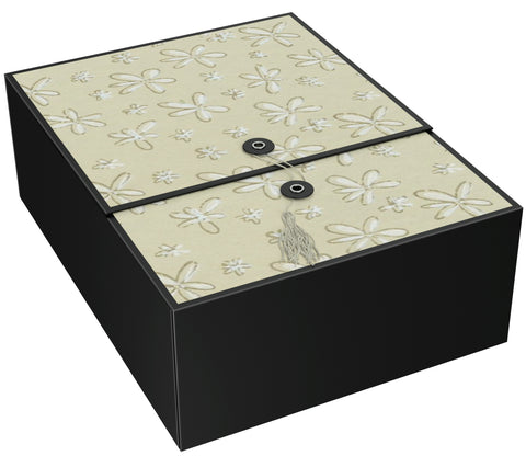 Vigo Beige EZ Gift Box 12x9x4" Inches - ezgiftbox