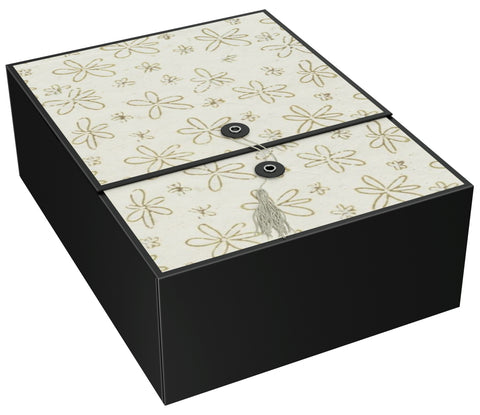 Vigo White EZ Gift Box 12x9x4" Inches - ezgiftbox