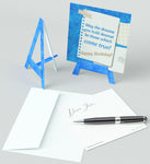 Mini Easel, Dreams Come True, Blank Greeting Cards