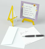 Mini Easel, If I Had A Flower, Blank Greeting Cards Artwork For All Occasions