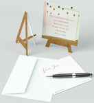Mini Easel,You Kissed My Soul, Blank Greeting Cards, Artwork For All Occasions