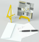 Mini Easel,You Make Me Smile, Blank Greeting Cards,  Artwork For All Occasions