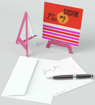 Mini Easel,You Are My Sunshine, Blank Greeting Cards, Artwork For All Occasions